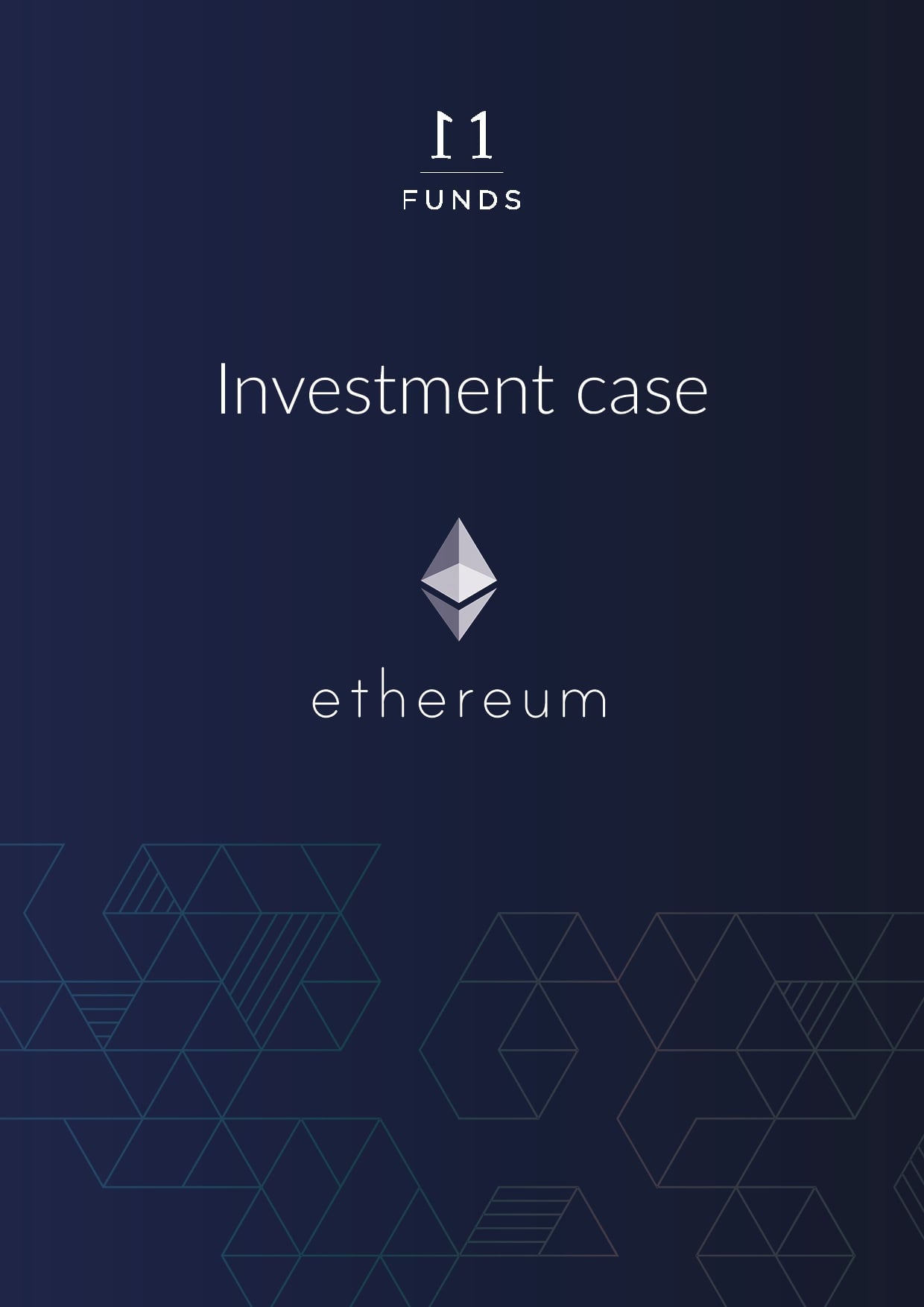M11 Funds - investment case Ethereum